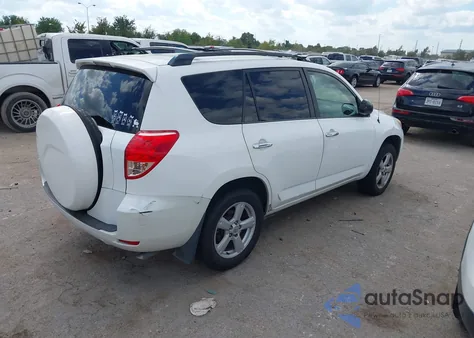 2007 Toyota Rav4 from USA, damaged, VIN JTMZD33V676043964